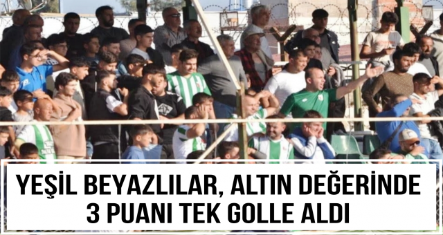 Ceyhan 1967 FK Altın Değerinde 3 Puanı Aldı