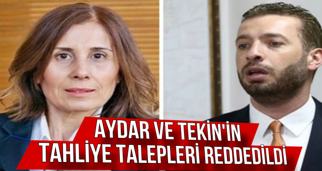 Kadir Aydar ve Oya Tekin'in Tahliye Talepleri Reddedildi!