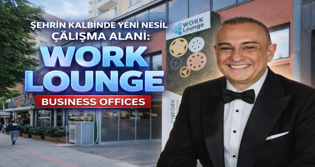 Şehrin Kalbinde Yeni Nesil Çalışma Alanı