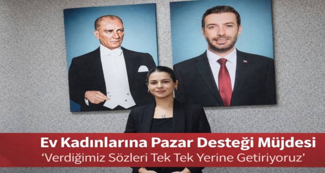 Ceyhan Belediyesi'nden Ev Kadınlarına Müjde!