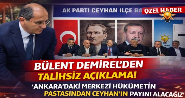 AK Parti Ceyhan İlçe Başkanı Bülent Demirel’den Tartışma Yaratan Kahvaltı ve “Talihsiz” Sözler!