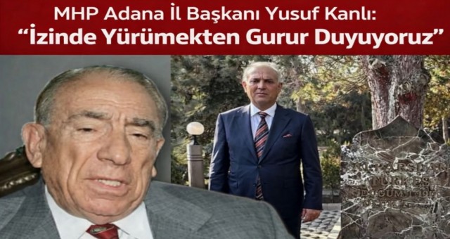 “İzinde Yürümekten Onur Duyuyoruz”