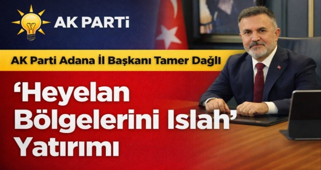 ‘Heyelan Bölgelerini Islah’ Yatırımı