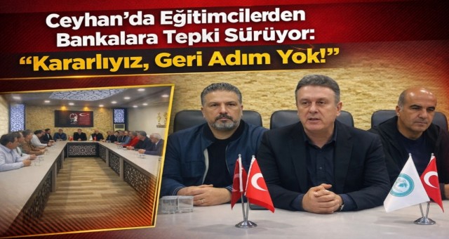 “Kararlıyız, Geri Adım Yok!”