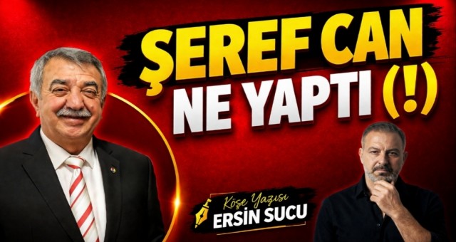 Ceyhan Ticaret Odası Başkanı Şeref Can Ne Yaptı Ki (!)