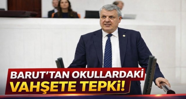 Barut'tan Okullardaki Vahşete Tepki!