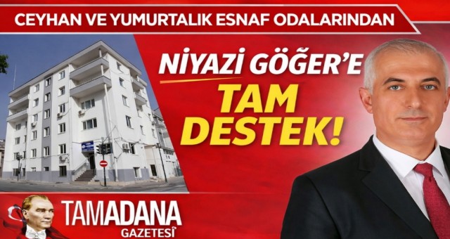 BİRLİK BAŞKANI NİYAZİ GÖGER'E TAM DESTEK