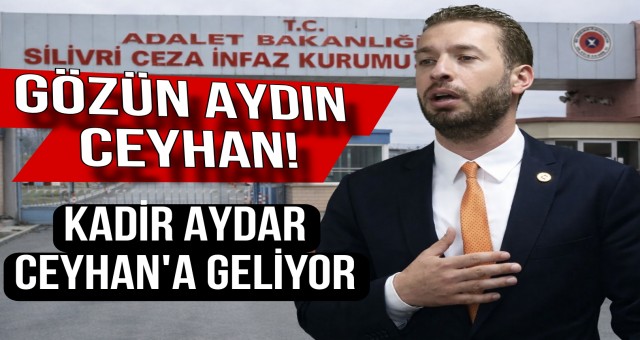 Kadir Aydar Tahliye Edildi!