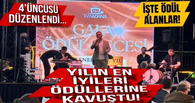Yılın En İyileri Ödüllerine Kavuştu!
