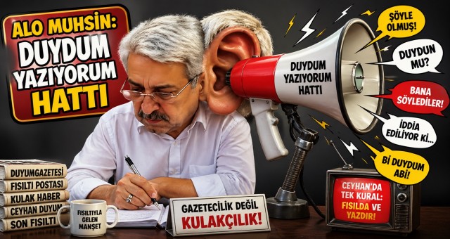 Alo Muhsin Hattı! Ersin Sucu Yazdı...