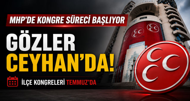 MHP’DE 4 İLÇE GÖREVDEN ALINABİLİR!