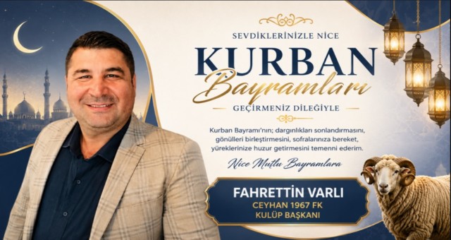 Fahrettin Varlı'dan Kurban Bayramı Mesajı