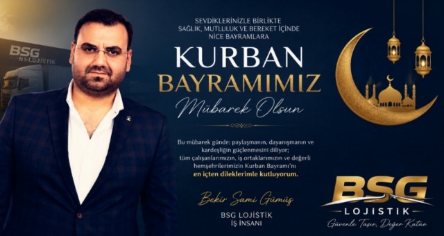 BEKİR SAMİ GÜMÜŞ’TEN KURBAN BAYRAMI MESAJI