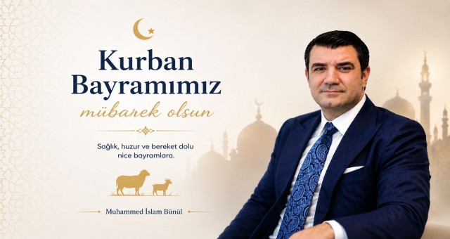 Muhammed İslam Bünülden Kurban Bayramı Mesajı