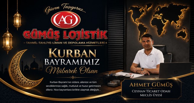 Ahmet Gümüş'ten Kurban Bayramı Mesajı