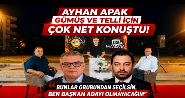 Ayhan Apak'tan Canlı Yayında Çarpıcı Çıkış!