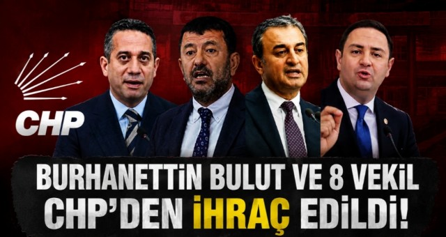 Yargıtay CHP Üyeliklerini Sildi!