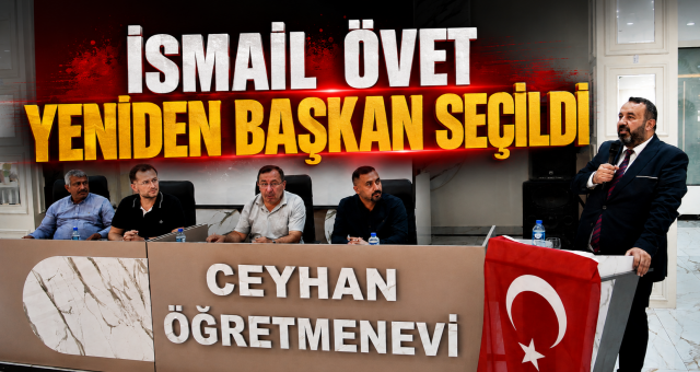 Başkan Övet Güven Tazeledi