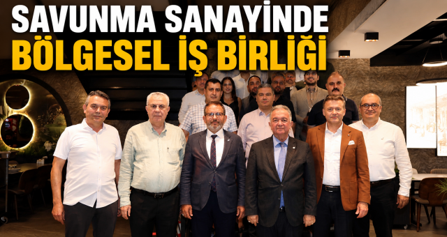 Savunma Sanayinde Bölgesel İş Birliği