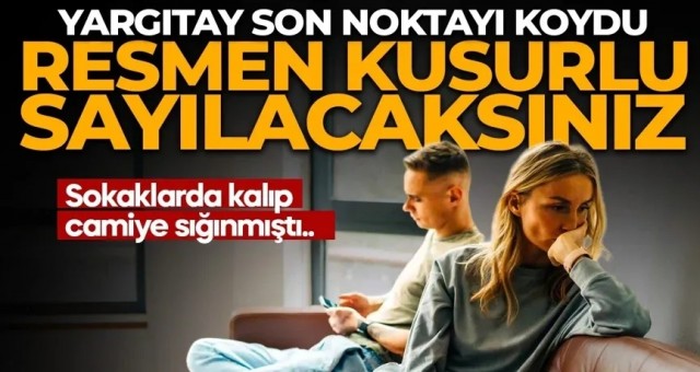 Eşiniz bunu yapıyorsa haklı taraf sizsiniz!
