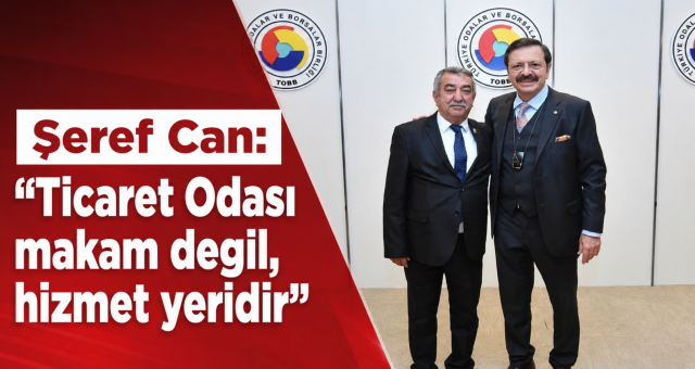 Şeref Can Açıklamalarda Bulundu!