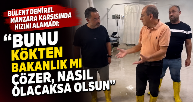 Bülent Demirel Sağlık Bakanlığı'nı göreve davet etti!