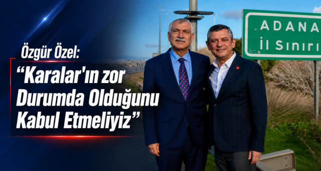 “Zeydan'ın Zor Durumda Olduğunu Kabul Etmeliyiz”