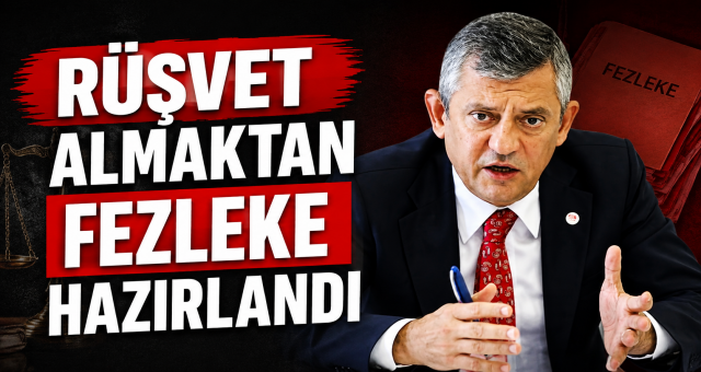 Özgür Özel'i Zor Günler Bekliyor!