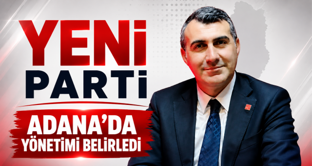 Adana'da Yönetimi Belirledi...