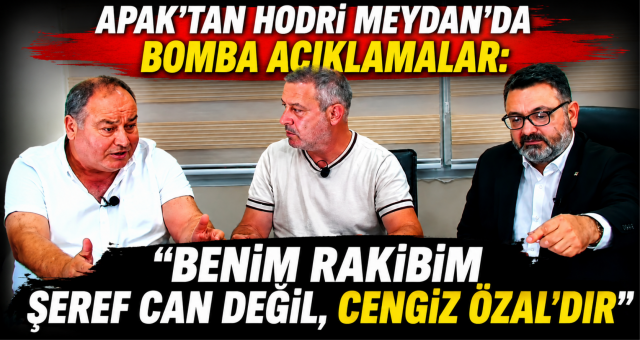 Ayhan Apak'tan Bomba Açıklamalar, 