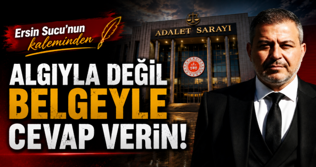 SOSYAL MEDYADA ALKIŞ, SAVCILIKTA DOSYA