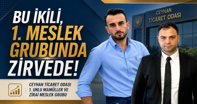 Ceyhan Ticaret Odası 1. Grupta Genç İsimlere Teveccüh Büyüyor!