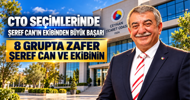 CTO Seçimlerinde Şeref Can’ın Ekibinden Büyük Başarı!