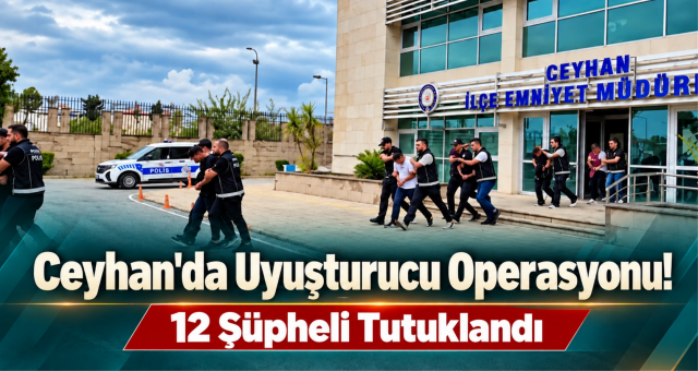 Ceyhan'da 8 kilo metamfetamin ele geçirildi...