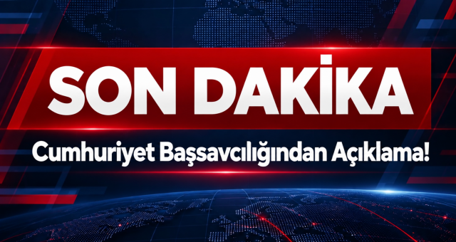 Çukurova Belediyesi'ne Yönelik Yapılan Operasyonda, Cumhuriyet Başsavcılığından Açıklama Geldi!