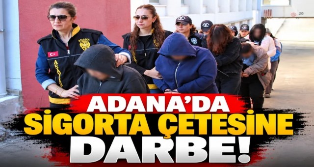 Sigorta Vurgununda 79 Şüpheli Adliyede