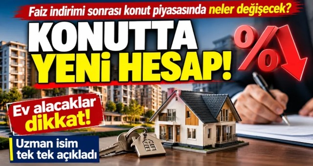 Konut Kredilerinde Yeni Dönem Sinyali!