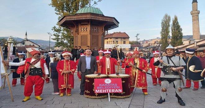 Başkan Topuz’dan Bosna Hersek Ziyareti