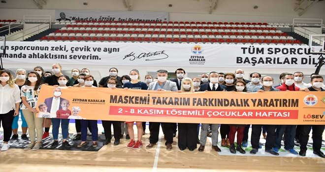 Büyükşehir’den lösemiyle mücadelede farkındalık çalışması