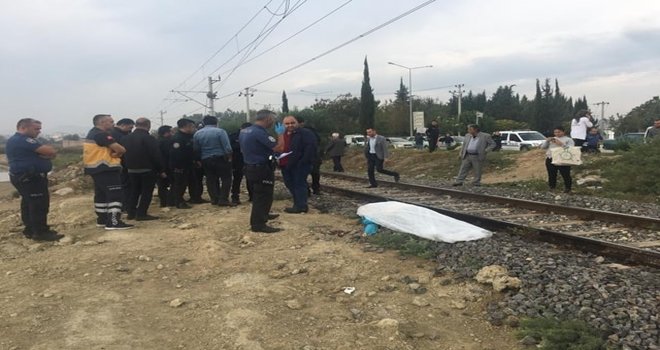 CEYHAN’DA SPOR YAPAN GENÇ KADIN TRENİN ALTINDA KALDI