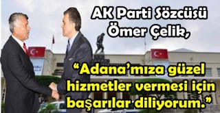 Ömer Çelik’ten Zeydan Karalar’a ziyaret