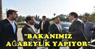 ÖMER ÇELİK YÜREĞİR BELEDİYESİNİ ZİYARET ETTİ