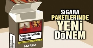 Yeni sigara paketleri böyle olacak!