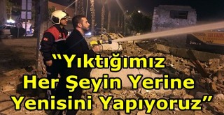 Başkan Aydar’ın gece mesaisi