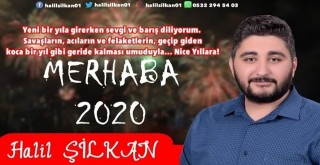 CHP'li Halil Şilkan'dan yeni yıl mesajı
