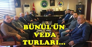 Ak Parti Ceyhan İlçe Başkanı Muhammed İslam Bünül'den veda turları...