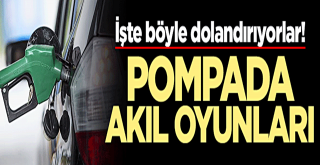 İşte böyle dolandırıyorlar! Akaryakıt ve LPG sektöründe akıl oyunları