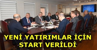 CEYHAN OSB MÜTEŞEBBİS HEYETİ VALİ DEMİRTAŞ’IN BAŞKANLIĞINDA TOPLANDI