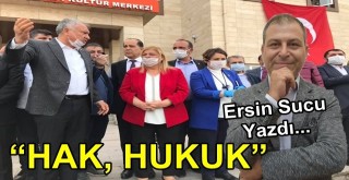 “HAK, HUKUK”