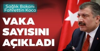 Bakan Koca; Yayılma hızı kontrol altına alındı